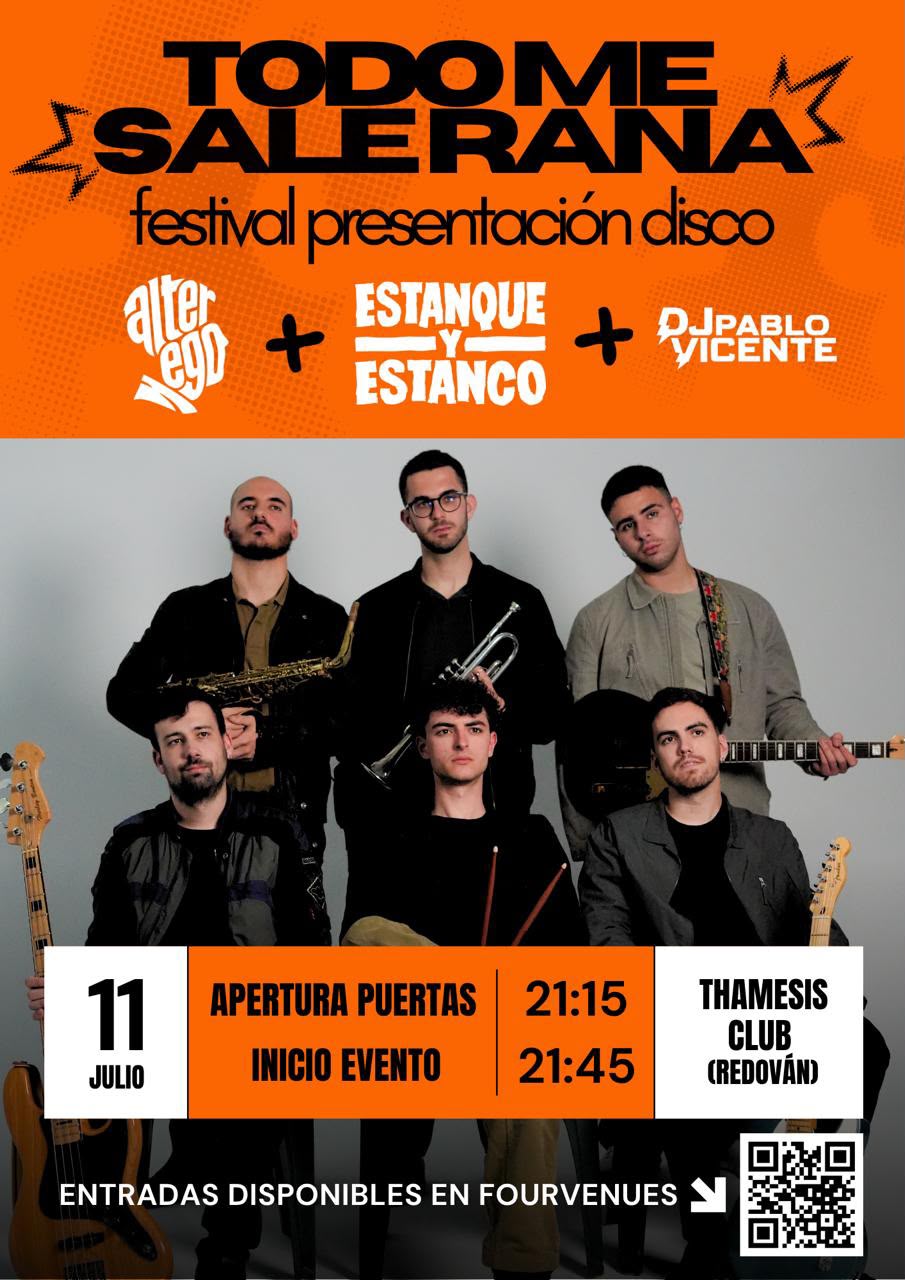 Cartel en Thamesis Club